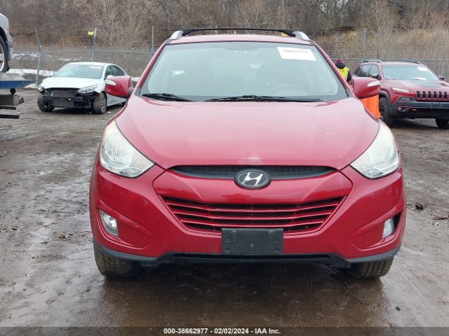 Photo 5 VIN: KM8JUCAC3DU784462 - HYUNDAI TUCSON 