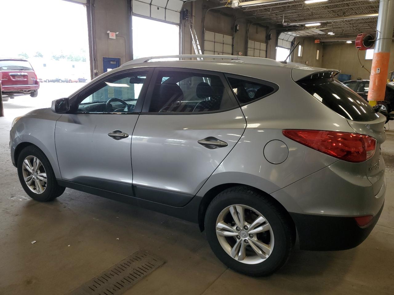 Photo 1 VIN: KM8JUCAC4AU021314 - HYUNDAI TUCSON 