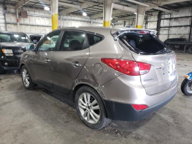 Photo 2 VIN: KM8JUCAC4AU024052 - HYUNDAI TUCSON GLS 