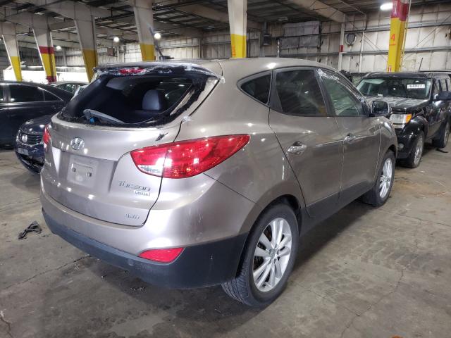 Photo 3 VIN: KM8JUCAC4AU024052 - HYUNDAI TUCSON GLS 