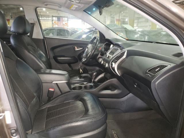 Photo 4 VIN: KM8JUCAC4AU024052 - HYUNDAI TUCSON GLS 