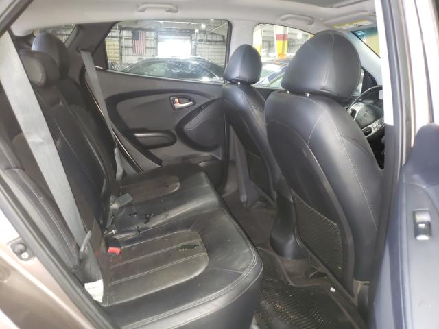 Photo 5 VIN: KM8JUCAC4AU024052 - HYUNDAI TUCSON GLS 