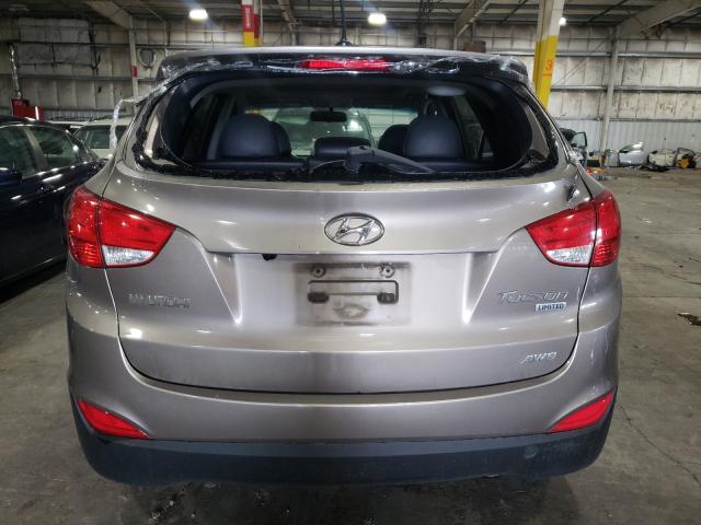 Photo 8 VIN: KM8JUCAC4AU024052 - HYUNDAI TUCSON GLS 