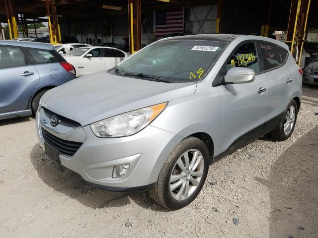 Photo 1 VIN: KM8JUCAC4AU024861 - HYUNDAI TUCSON GLS 