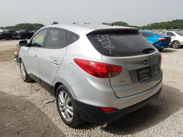 Photo 2 VIN: KM8JUCAC4AU024861 - HYUNDAI TUCSON GLS 