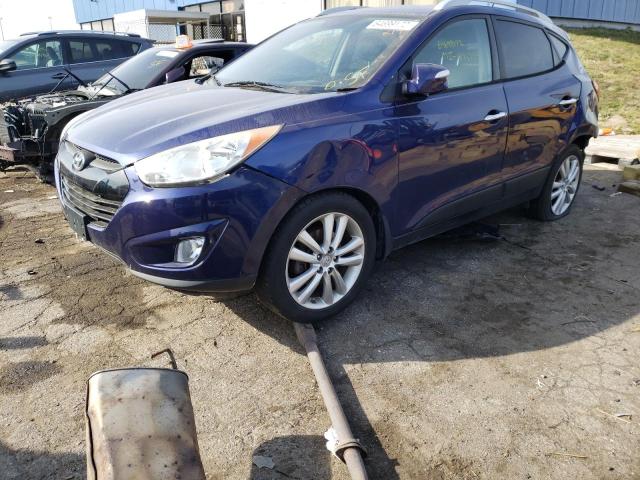 Photo 1 VIN: KM8JUCAC4AU061294 - HYUNDAI TUCSON GLS 