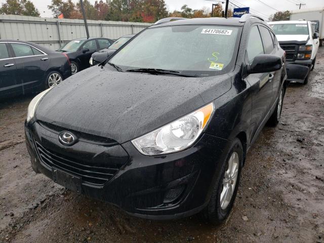 Photo 1 VIN: KM8JUCAC4AU075406 - HYUNDAI TUCSON GLS 