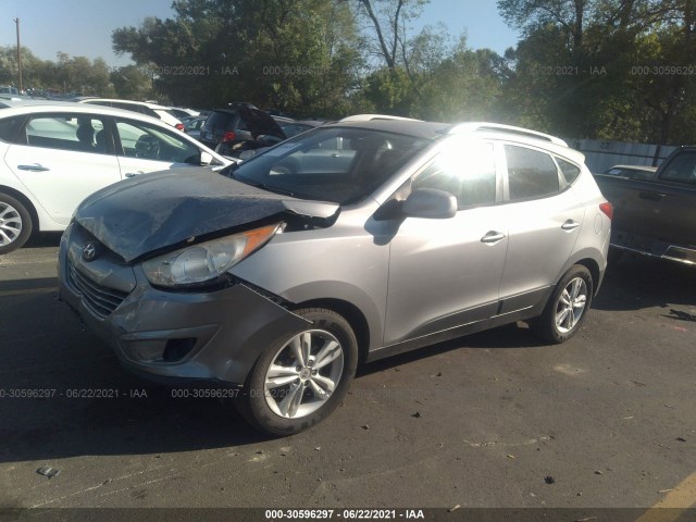 Photo 1 VIN: KM8JUCAC4AU091427 - HYUNDAI TUCSON 