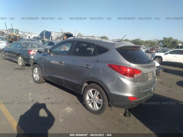 Photo 2 VIN: KM8JUCAC4AU091427 - HYUNDAI TUCSON 