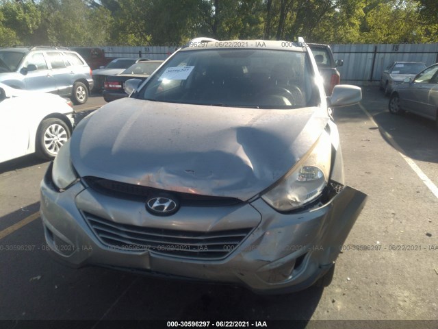 Photo 5 VIN: KM8JUCAC4AU091427 - HYUNDAI TUCSON 