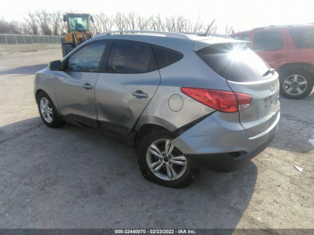 Photo 2 VIN: KM8JUCAC4AU111613 - HYUNDAI TUCSON 