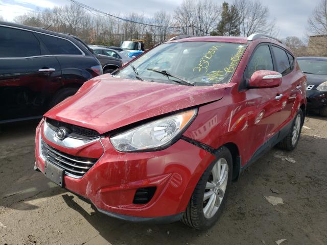 Photo 1 VIN: KM8JUCAC4BU312641 - HYUNDAI TUCSON GLS 