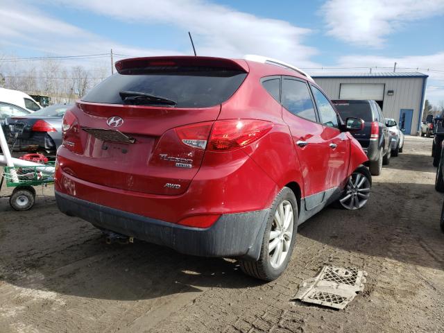 Photo 3 VIN: KM8JUCAC4BU312641 - HYUNDAI TUCSON GLS 