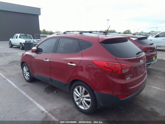 Photo 2 VIN: KM8JUCAC4BU316494 - HYUNDAI TUCSON 