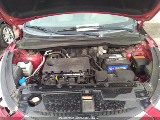 Photo 9 VIN: KM8JUCAC4BU316494 - HYUNDAI TUCSON 