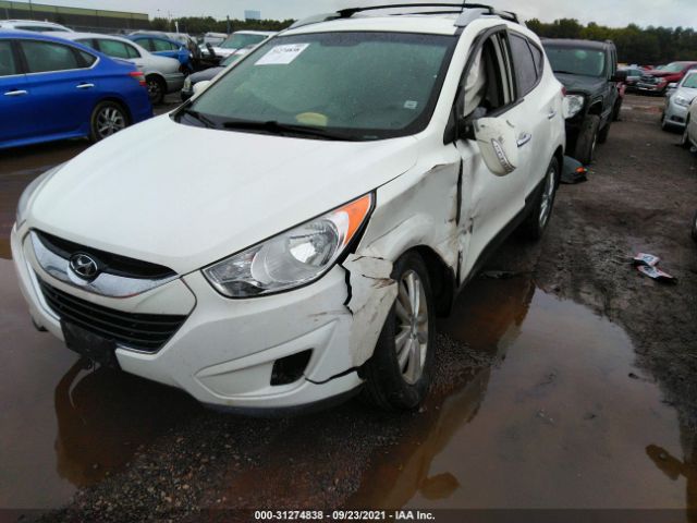 Photo 1 VIN: KM8JUCAC4CU319557 - HYUNDAI TUCSON 