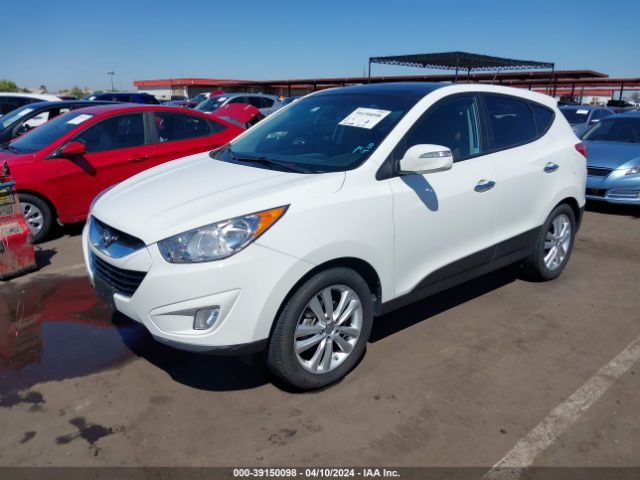 Photo 1 VIN: KM8JUCAC4CU354938 - HYUNDAI TUCSON 