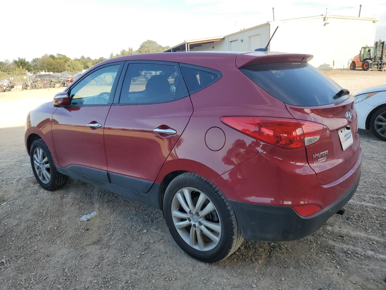 Photo 1 VIN: KM8JUCAC4CU382366 - HYUNDAI TUCSON 