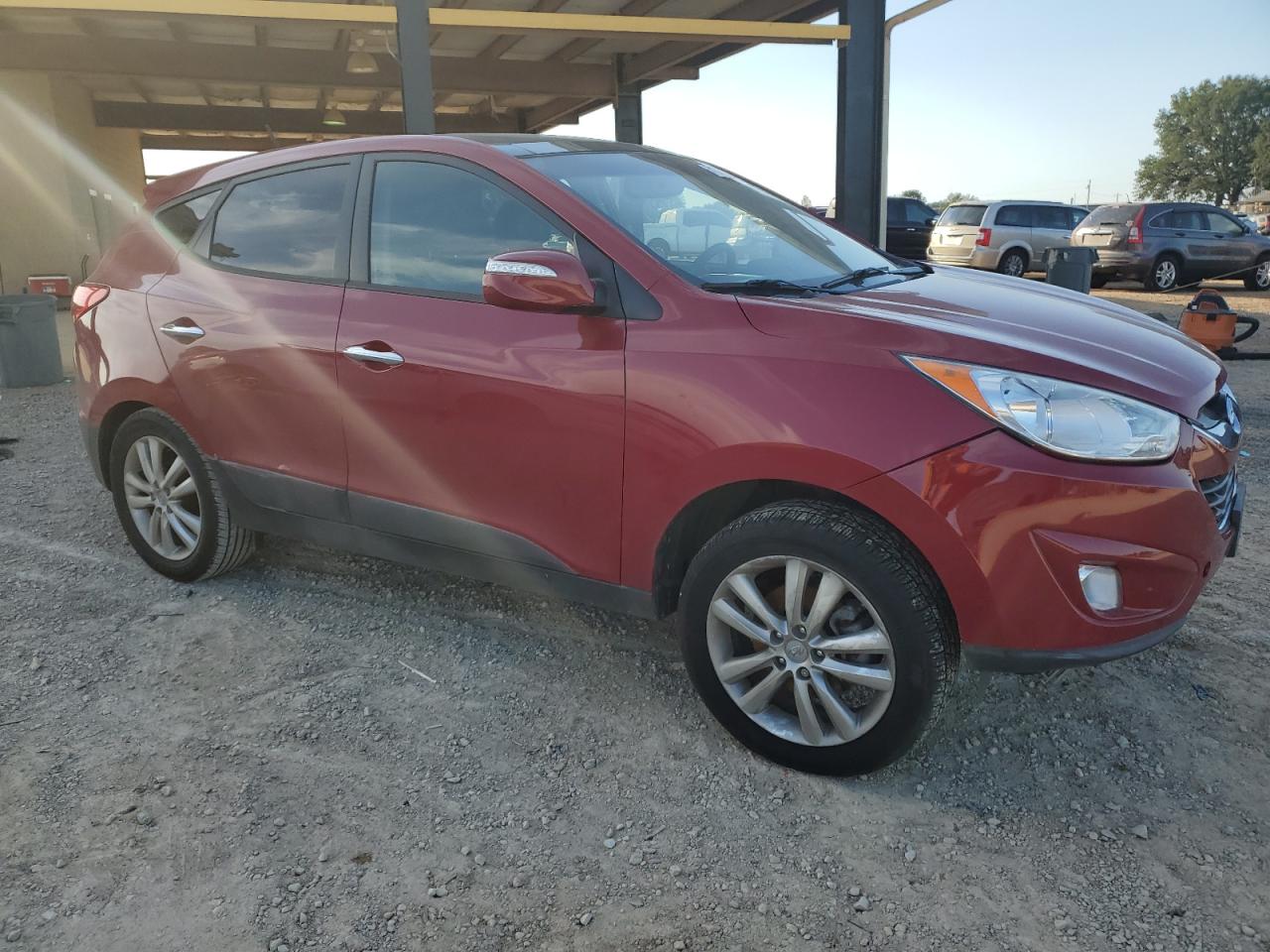 Photo 3 VIN: KM8JUCAC4CU382366 - HYUNDAI TUCSON 