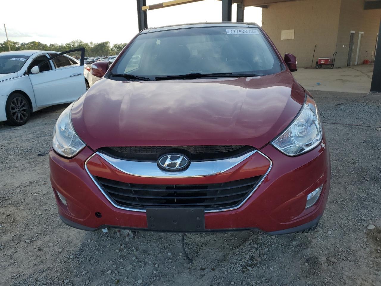 Photo 4 VIN: KM8JUCAC4CU382366 - HYUNDAI TUCSON 