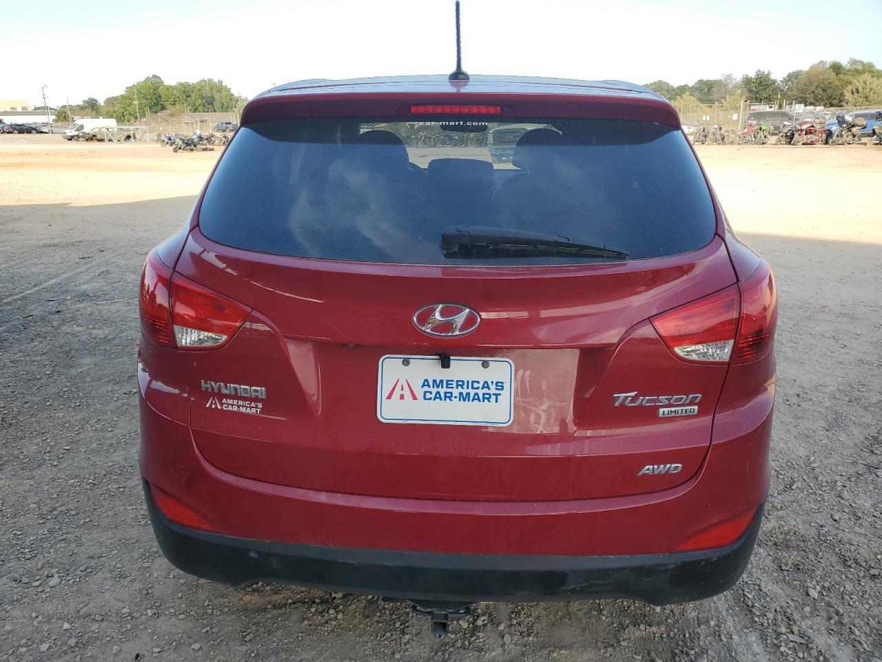 Photo 5 VIN: KM8JUCAC4CU382366 - HYUNDAI TUCSON 