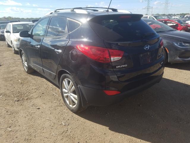 Photo 2 VIN: KM8JUCAC4CU382691 - HYUNDAI TUCSON GLS 