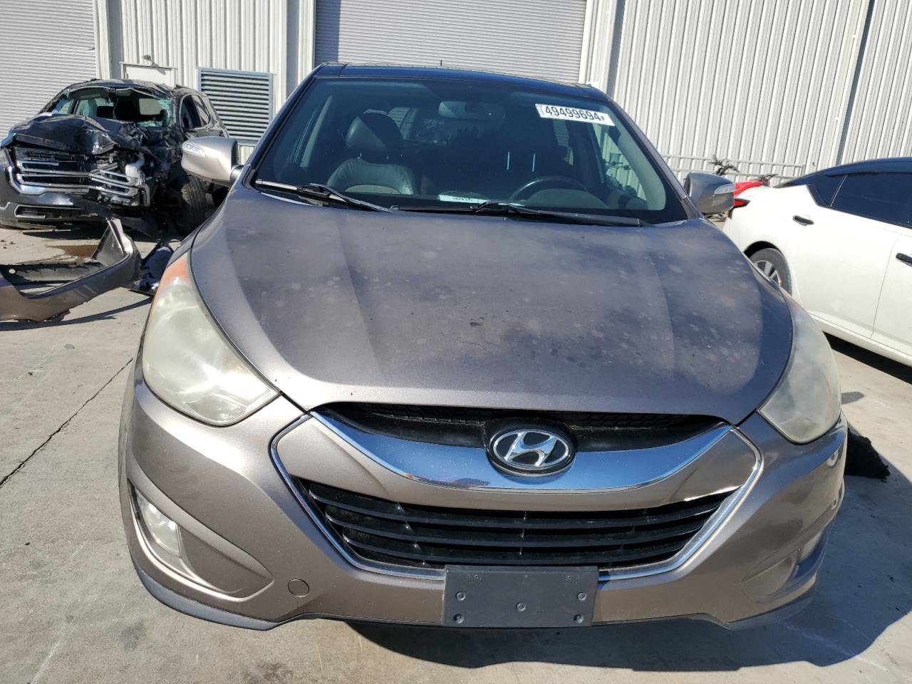 Photo 4 VIN: KM8JUCAC4CU382822 - HYUNDAI TUCSON 