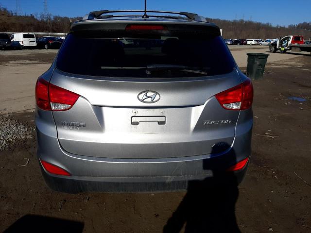 Photo 5 VIN: KM8JUCAC4CU395327 - HYUNDAI TUCSON GLS 