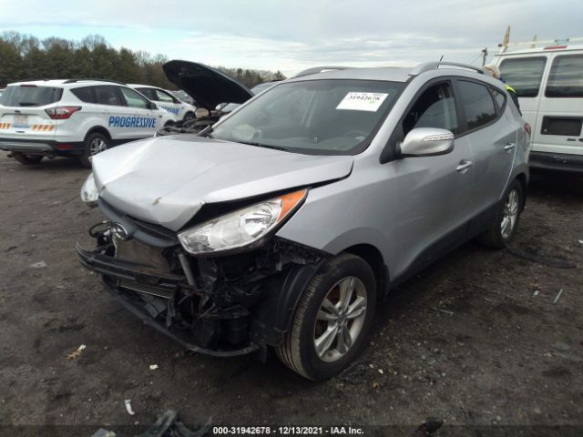 Photo 1 VIN: KM8JUCAC4CU418380 - HYUNDAI TUCSON 