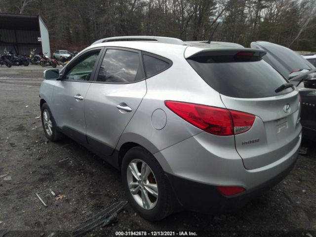 Photo 2 VIN: KM8JUCAC4CU418380 - HYUNDAI TUCSON 