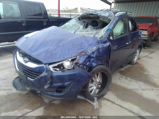 Photo 1 VIN: KM8JUCAC4CU453923 - HYUNDAI TUCSON 