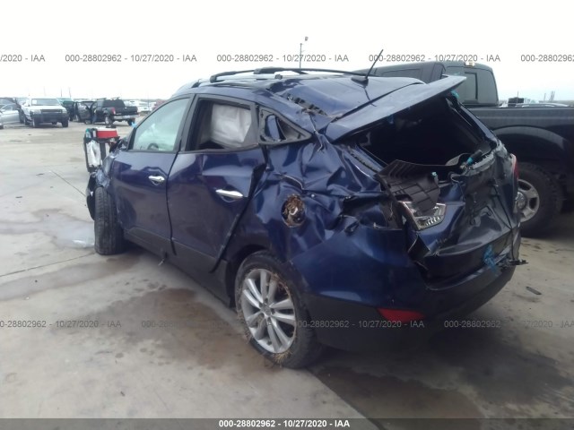 Photo 2 VIN: KM8JUCAC4CU453923 - HYUNDAI TUCSON 