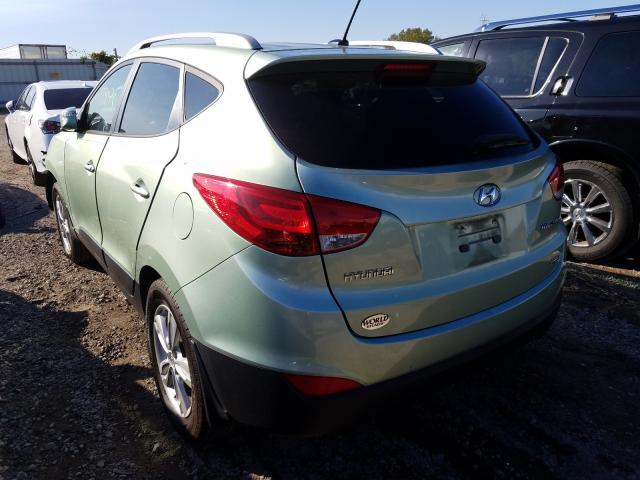 Photo 2 VIN: KM8JUCAC4CU461021 - HYUNDAI TUCSON GLS 