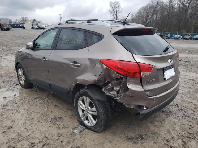 Photo 1 VIN: KM8JUCAC4CU466770 - HYUNDAI TUCSON GLS 