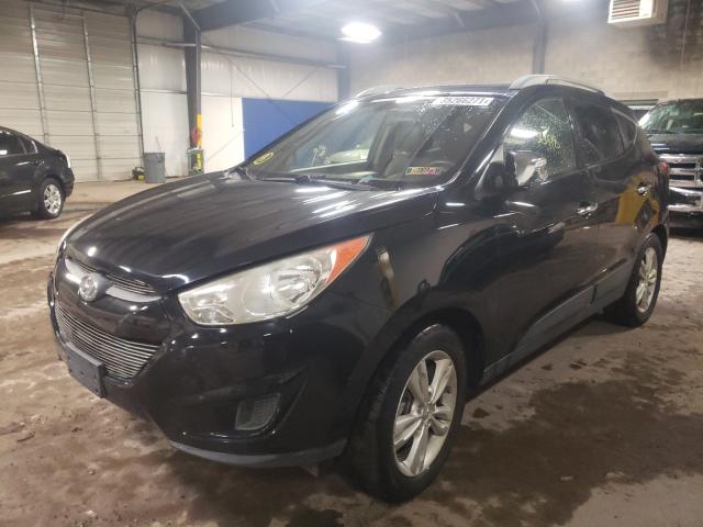 Photo 1 VIN: KM8JUCAC4CU518317 - HYUNDAI TUCSON GLS 