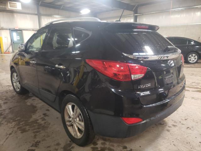 Photo 2 VIN: KM8JUCAC4CU518317 - HYUNDAI TUCSON GLS 