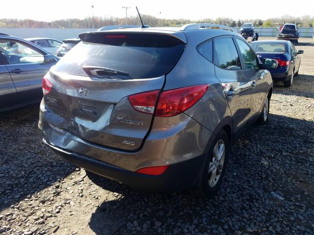 Photo 3 VIN: KM8JUCAC4CU539670 - HYUNDAI TUCSON GLS 