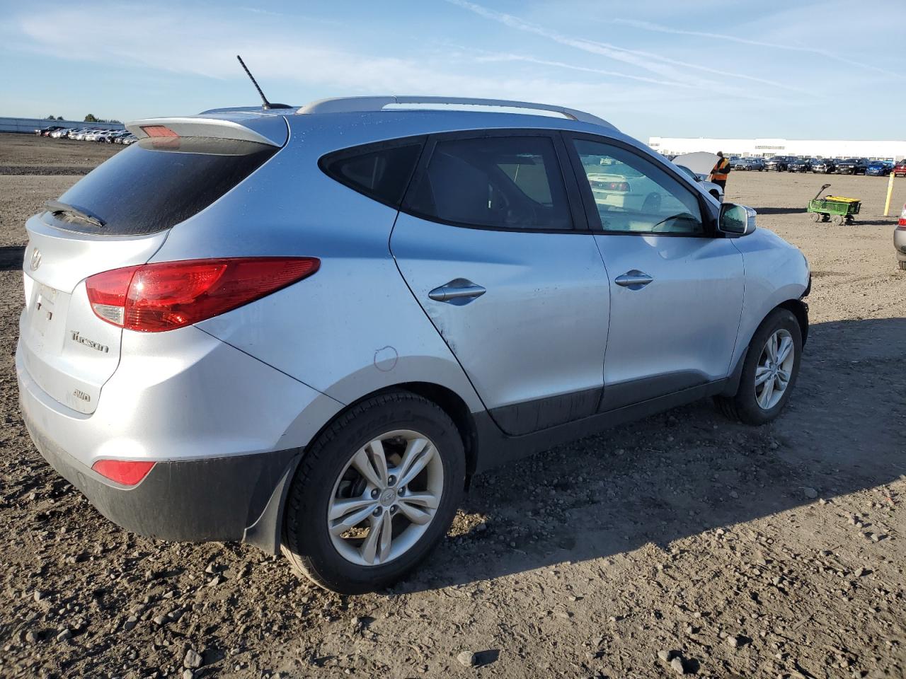 Photo 2 VIN: KM8JUCAC4DU554493 - HYUNDAI TUCSON 