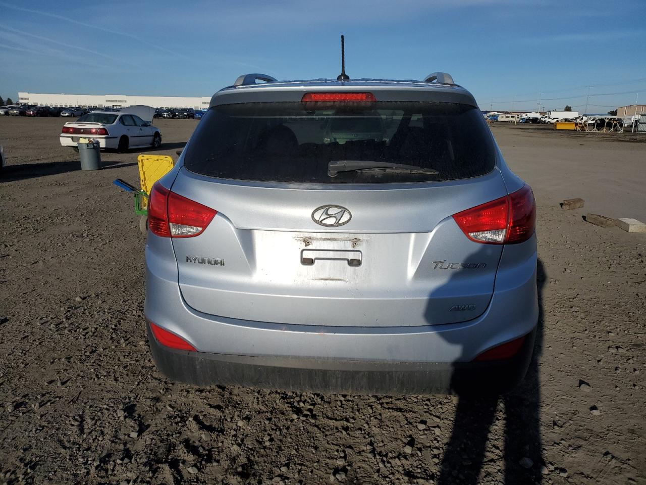 Photo 5 VIN: KM8JUCAC4DU554493 - HYUNDAI TUCSON 