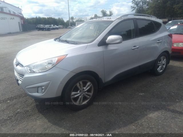 Photo 1 VIN: KM8JUCAC4DU557667 - HYUNDAI TUCSON 