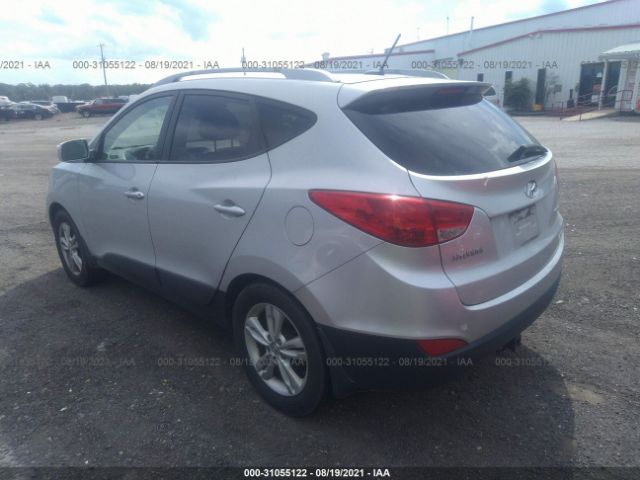 Photo 2 VIN: KM8JUCAC4DU557667 - HYUNDAI TUCSON 