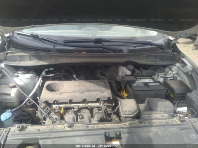 Photo 9 VIN: KM8JUCAC4DU557667 - HYUNDAI TUCSON 