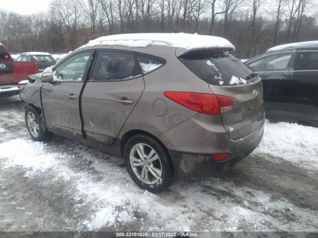 Photo 2 VIN: KM8JUCAC4DU559032 - HYUNDAI TUCSON 