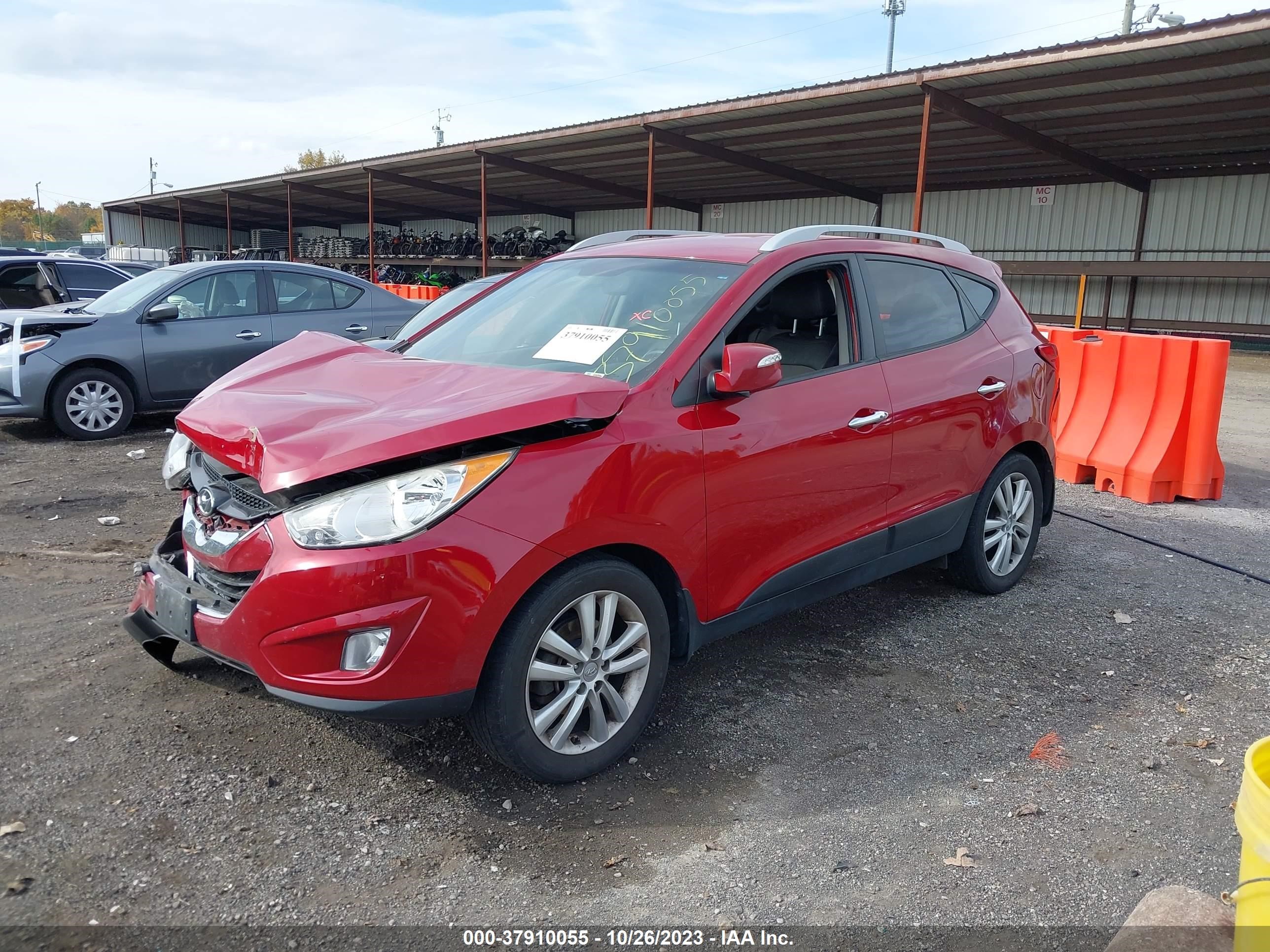 Photo 1 VIN: KM8JUCAC4DU561069 - HYUNDAI TUCSON 