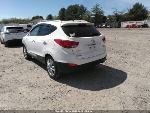 Photo 2 VIN: KM8JUCAC4DU582861 - HYUNDAI TUCSON 