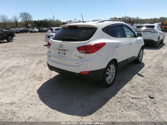 Photo 3 VIN: KM8JUCAC4DU582861 - HYUNDAI TUCSON 