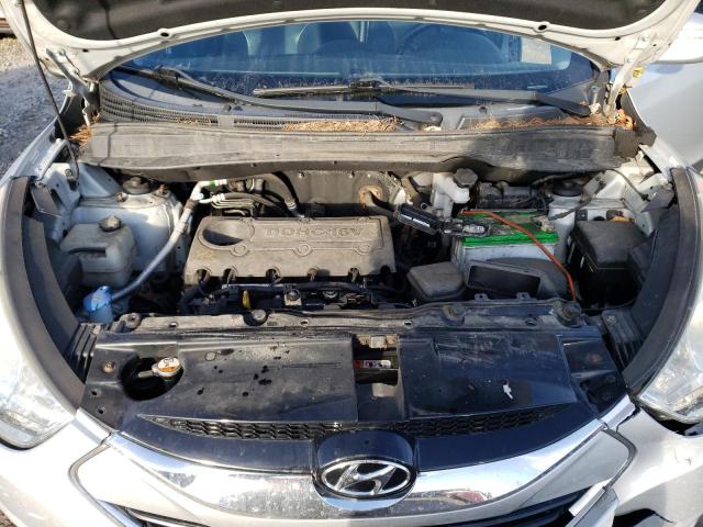 Photo 11 VIN: KM8JUCAC4DU606303 - HYUNDAI TUCSON 