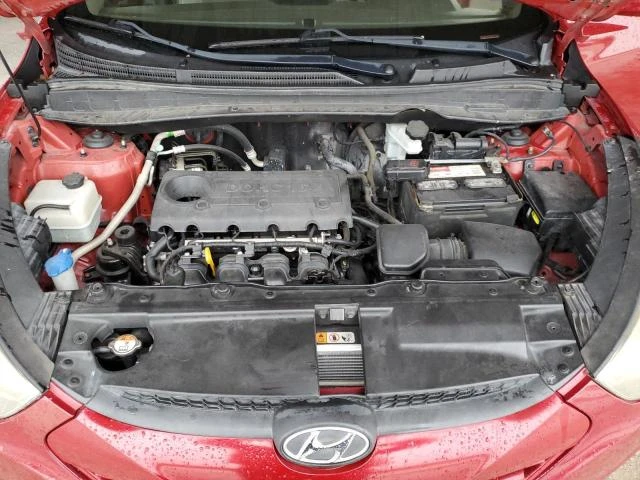 Photo 10 VIN: KM8JUCAC4DU624493 - HYUNDAI TUCSON GLS 