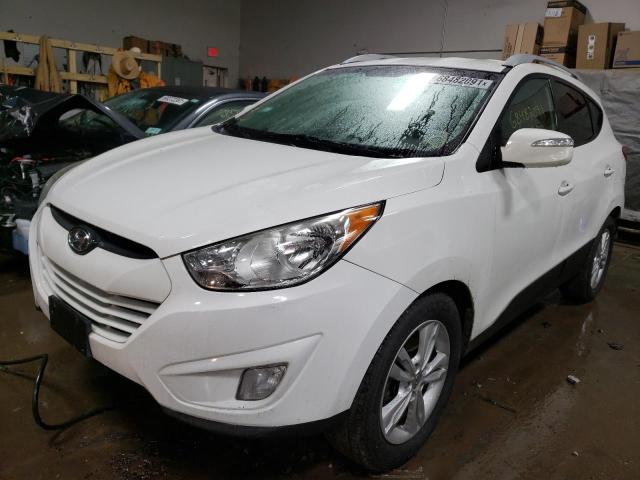 Photo 1 VIN: KM8JUCAC4DU627782 - HYUNDAI TUCSON GLS 