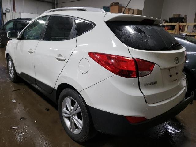 Photo 2 VIN: KM8JUCAC4DU627782 - HYUNDAI TUCSON GLS 